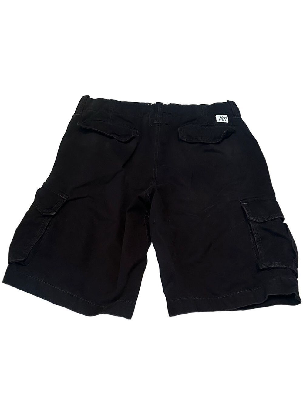 Aeropostale Men's Black Cargo Shorts 34